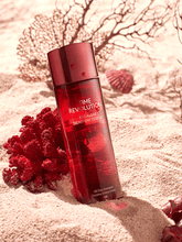 MISSHA Time Revolution Red Algae Treatment Essence, revitalizing Korean essence and antioxidant for dewy skin.